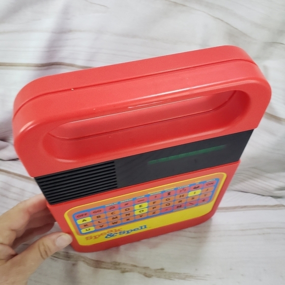 Classic Speak & Spell Learning Game Kahootz #09624 Works - Picture 4 of 12